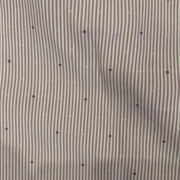 ERMENEGILDO ZEGNA 100% COTTON DRESS SHIRT (SIZE LARGE) - Picture 4 of 4